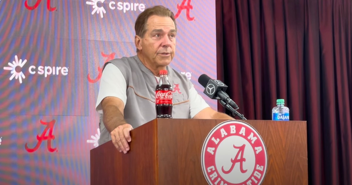 Everything Nick Saban Said On Wednesday Of Texas Game Week