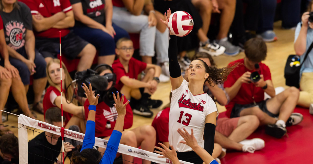 Three Takes From No. 4 Nebraska Volleyball's 4-set Win Over No. 16 ...