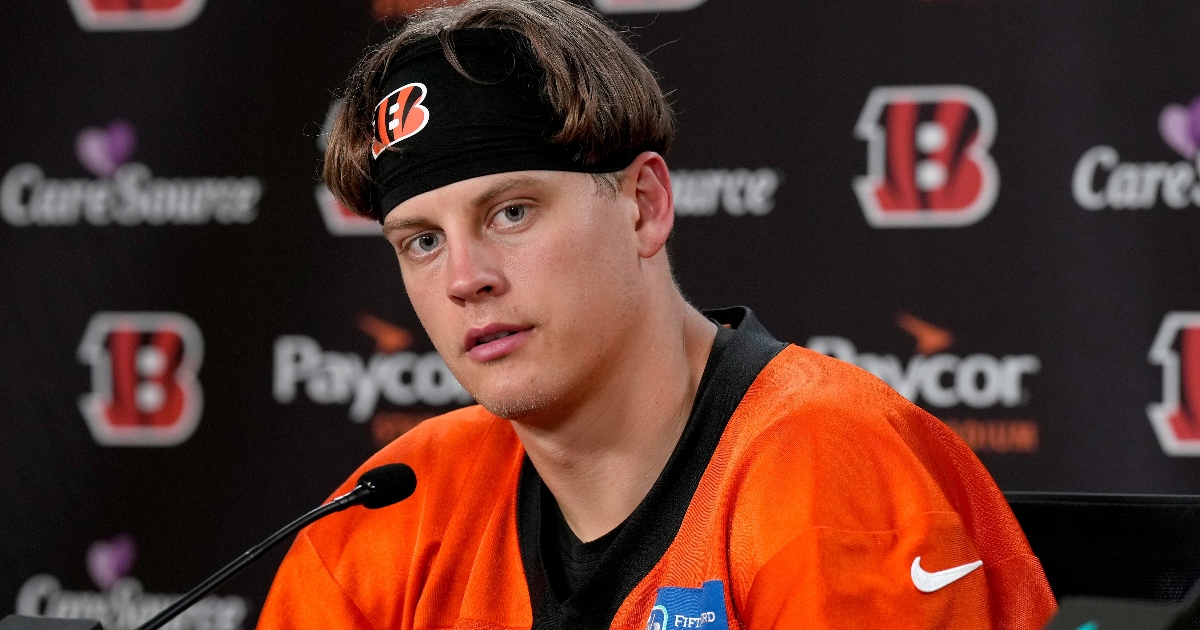 Joe Burrow News, Joe Burrow Rumors