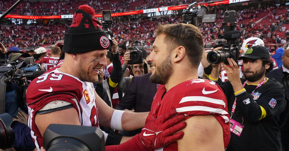 J.J. Watt gives teammate signed jersey after hilarious voice message