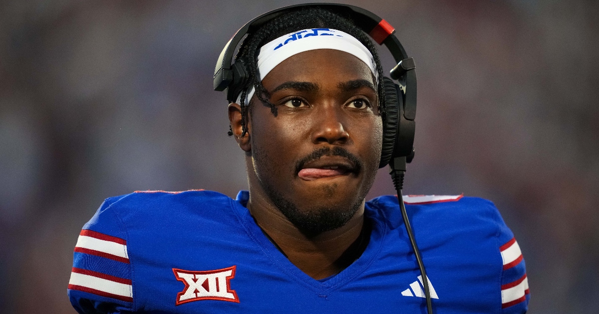 Kansas QB Jalon Daniels Listed As Day-to-day After Not Practicing On ...