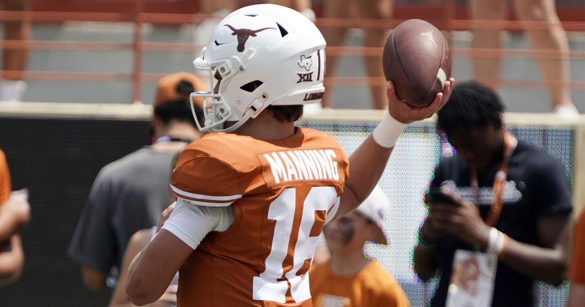 QB haul of Arch Manning, Quinn Ewers shows exactly why Texas bet on Steve  Sarkisian