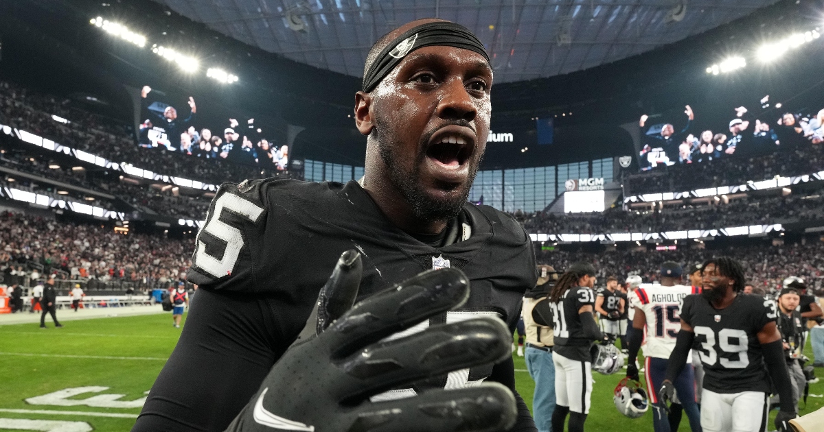 Chandler Jones says Raiders sent a crisis response team to his home after  rant against team