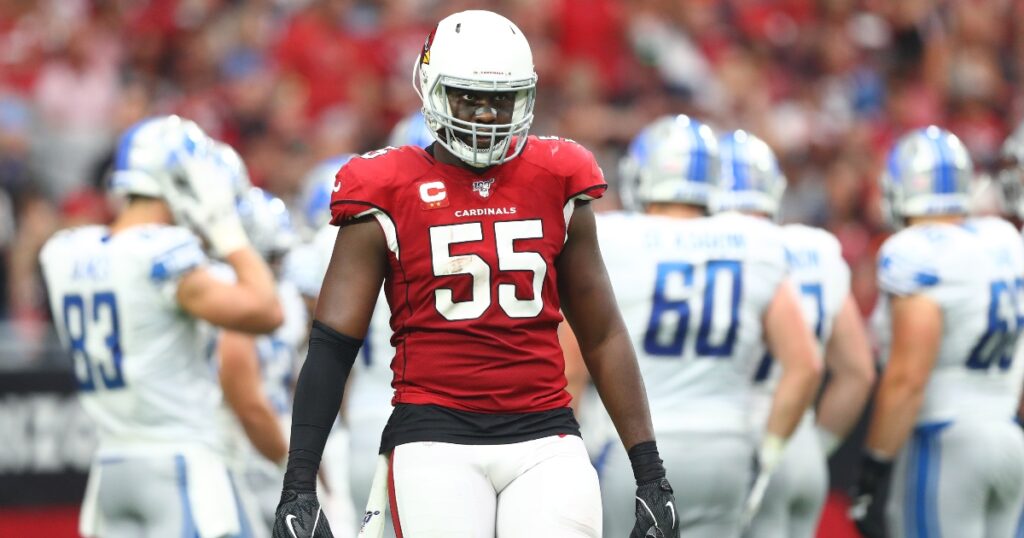 Chandler Jones Goes Off On Raiders HC, Owner In Latest Rant