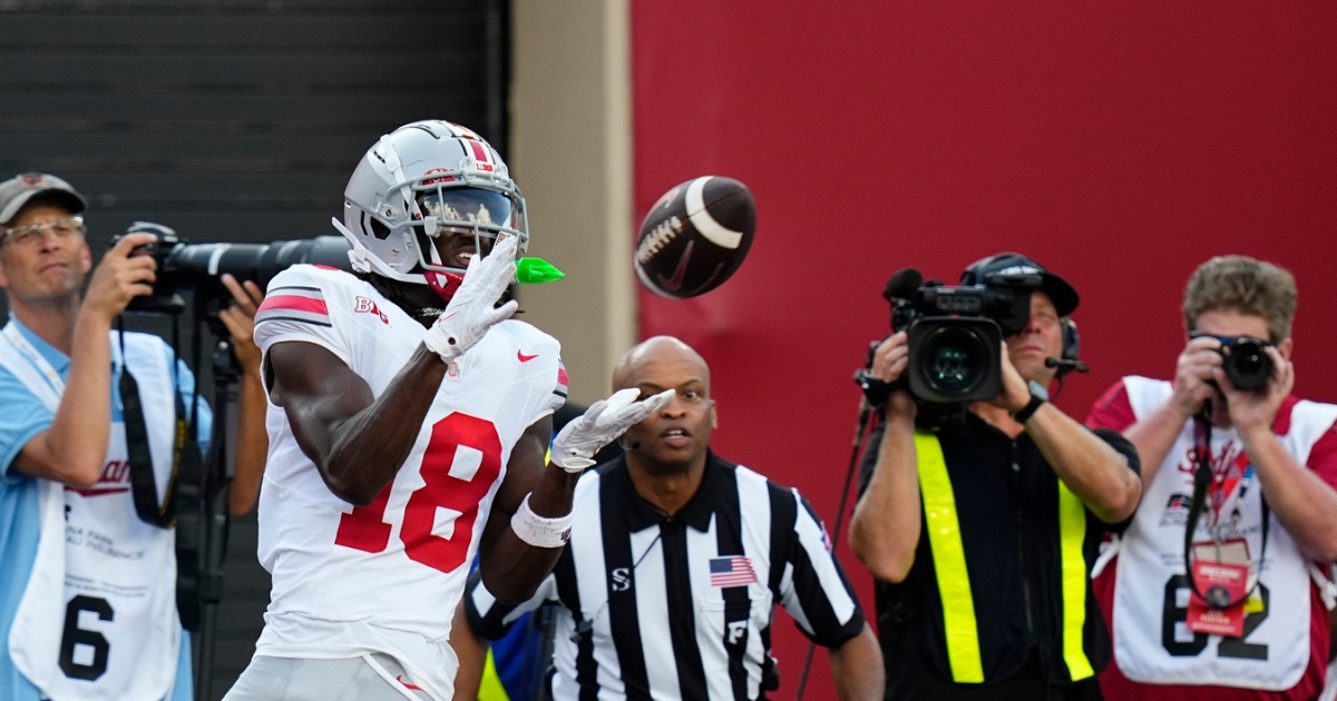 Ohio State: Urban Meyer makes Marvin Harrison Jr prediction