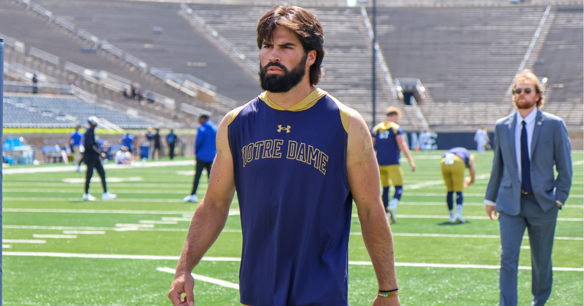What Joel Klatt Said About Notre Dame QB Sam Hartman