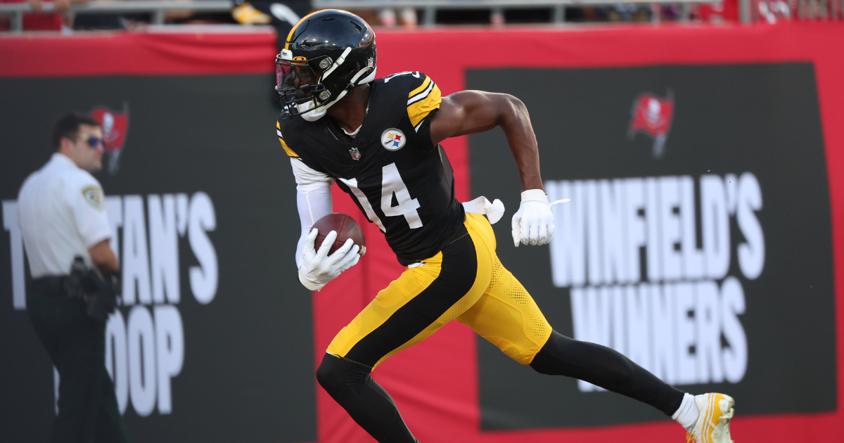 Pittsburgh Steelers: George Pickens 2022 Catch - Officially