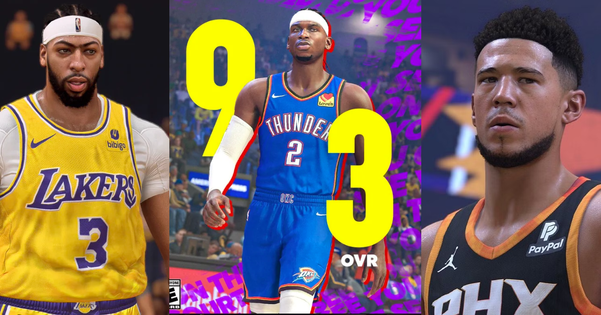 NBA 2K24 ratings – all top players