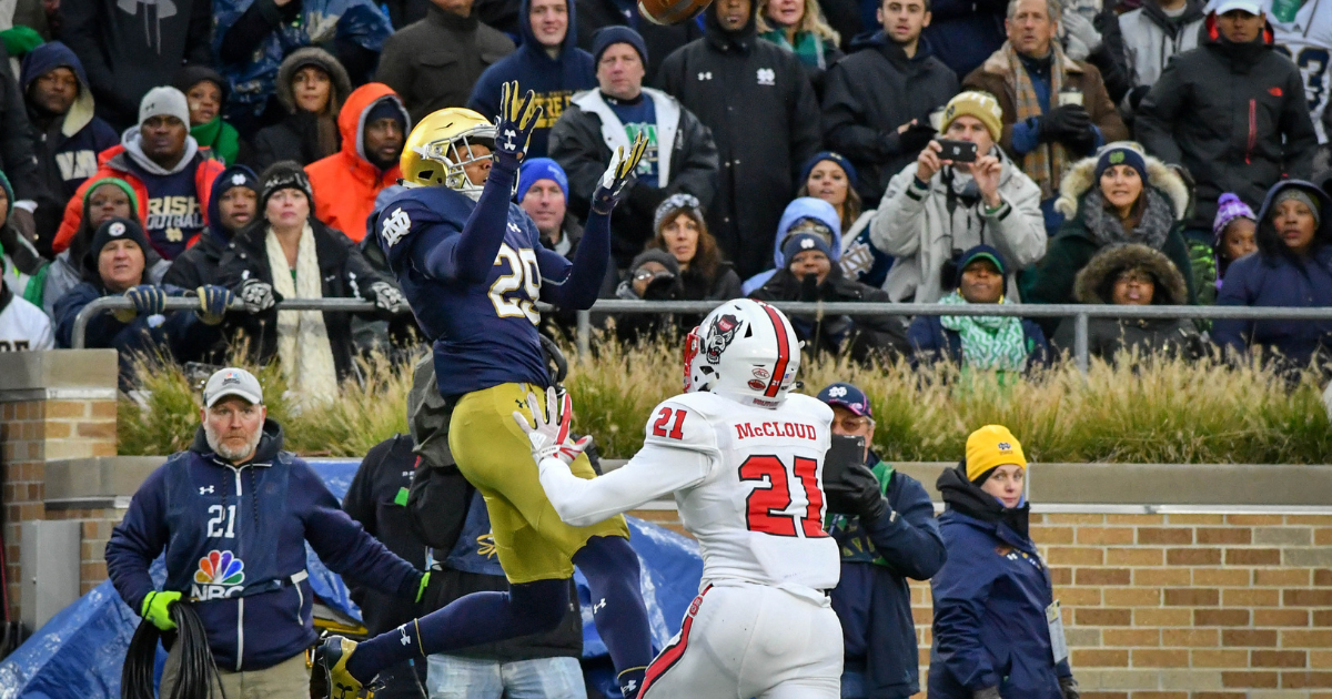 Notre Dame football score predictions NC State vs. Fighting Irish