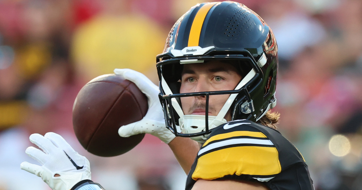 Kenny Pickett Makes Steelers Debut, But Not Named Starting Quarterback