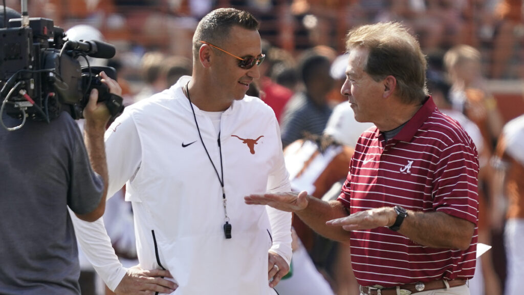 Steve Sarkisian Nick Saban