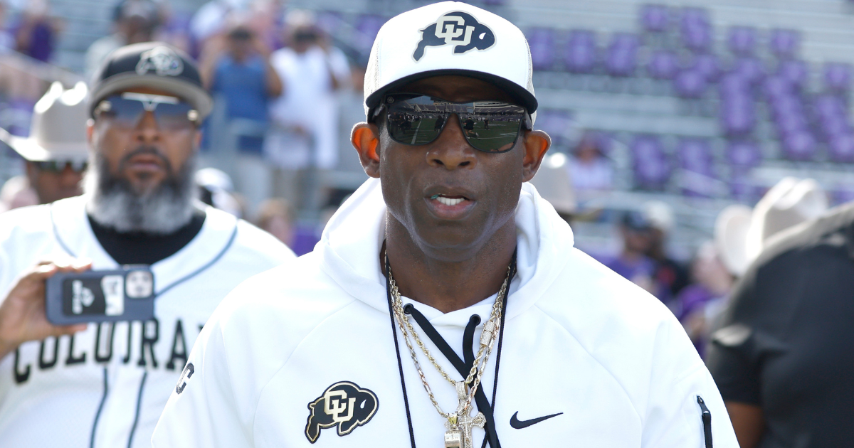 Deion Sanders' first press conference as Colorado Buffaloes HC included  declaring son Shedeur starting QB
