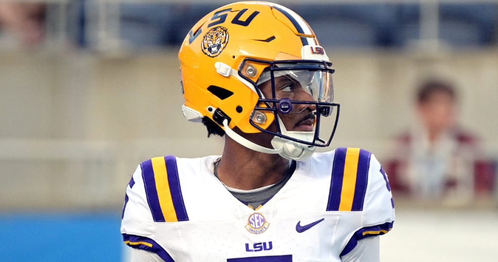 LSU QB Jayden Daniels