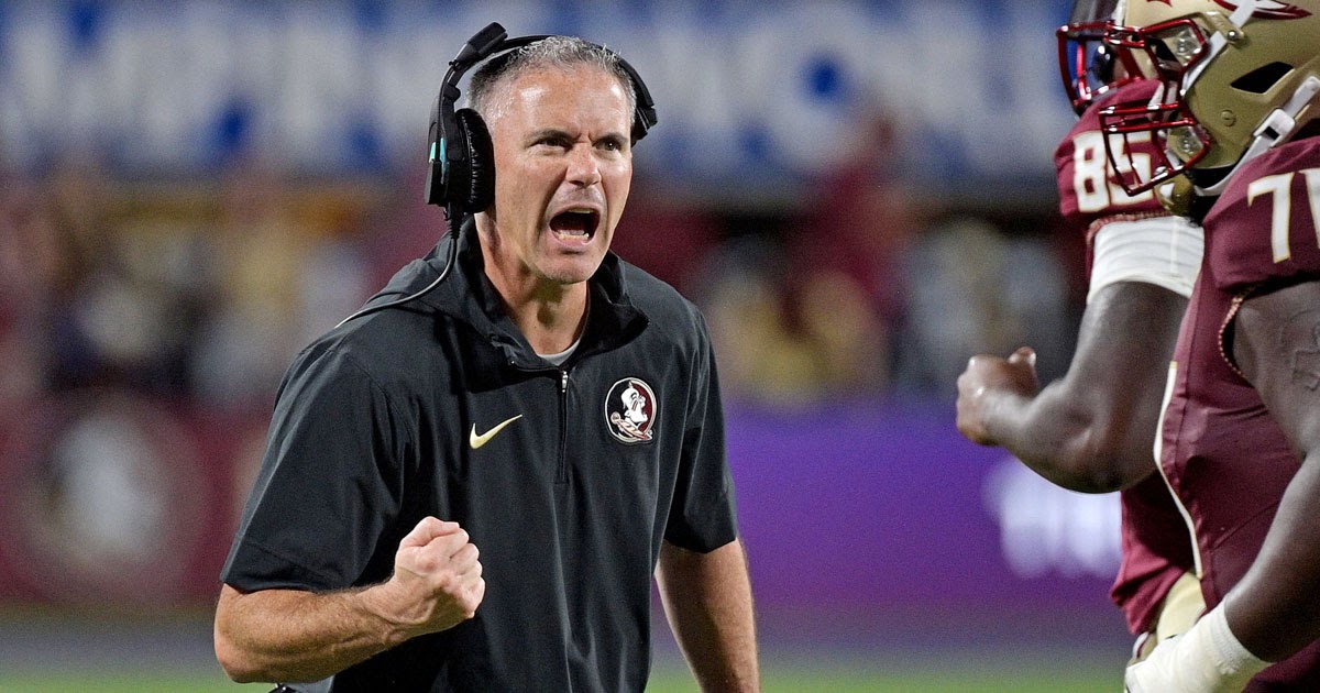 FSU AD Mike Alford, Mike Norvell Release Statements After Formally ...