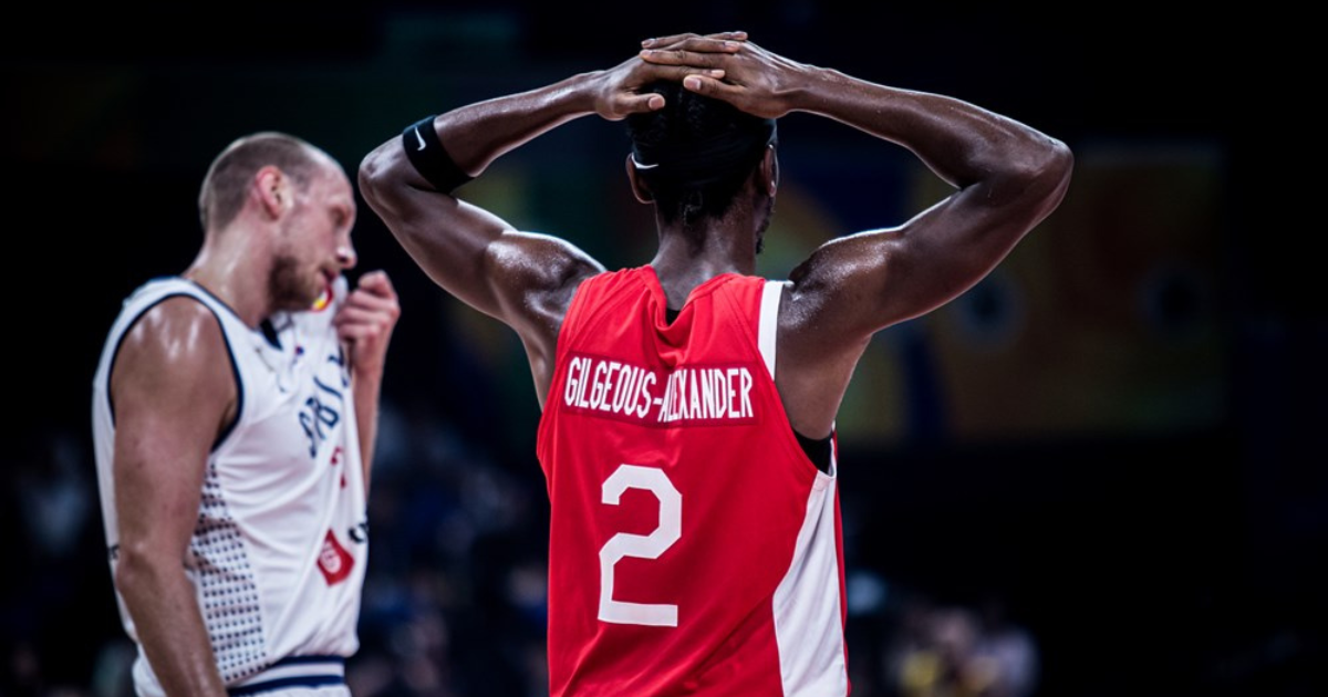 Shai Gilgeous-Alexander scores 23 points in Team Canada win
