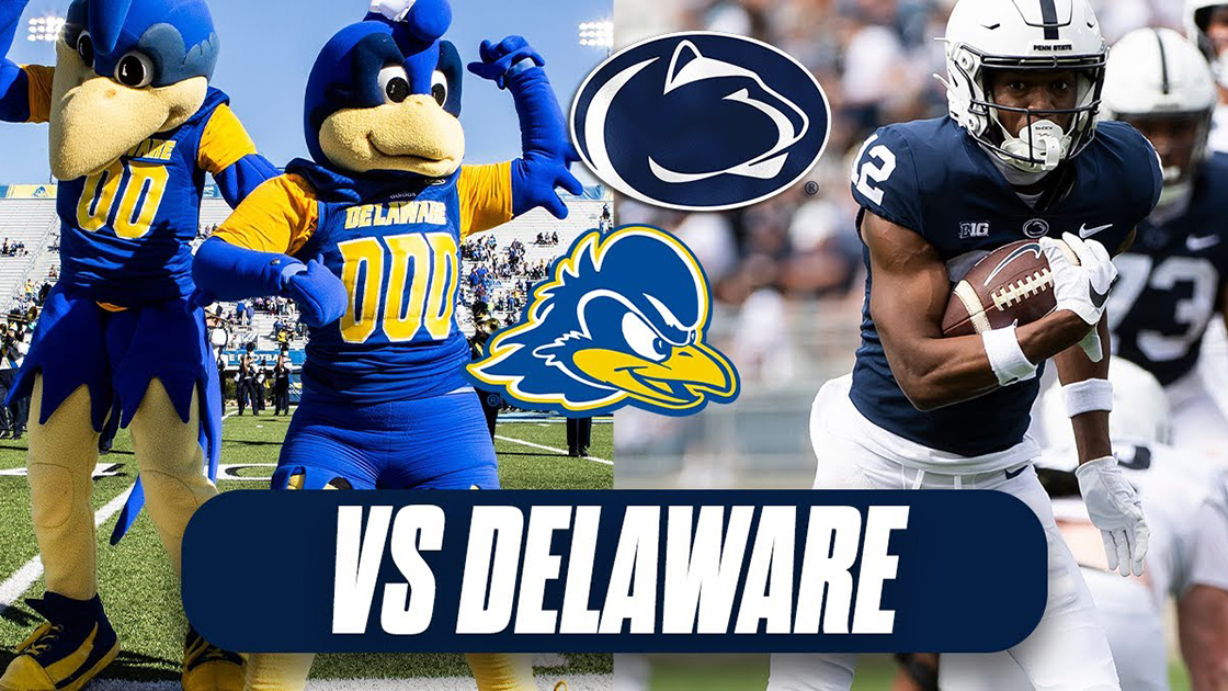 Penn State-Delaware live stream (09/09/23): How to watch college