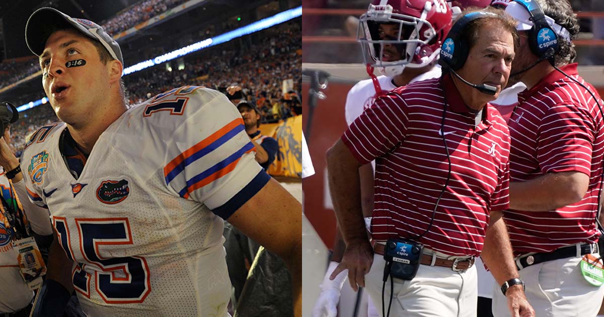 Paul Finebaum: If Tim Tebow chose Alabama, 'Nick Saban wouldn't be