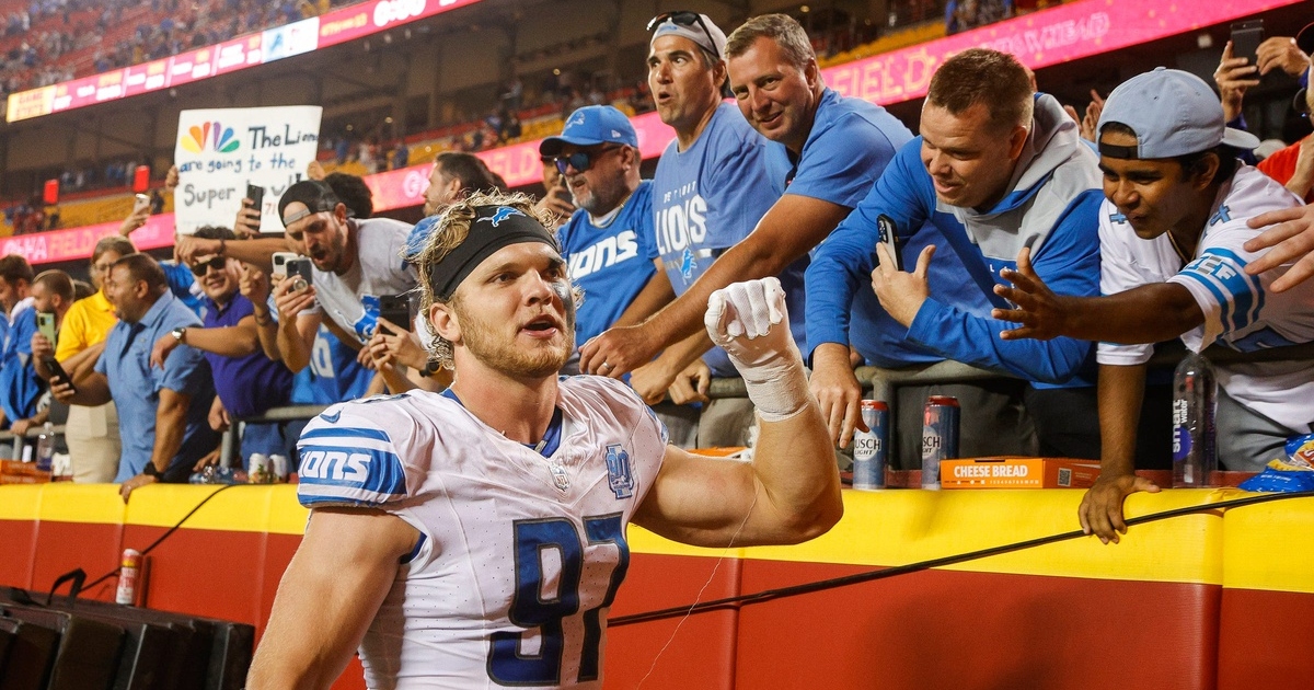 Lions vs. Chiefs gets 26.8 million television viewers on NBC