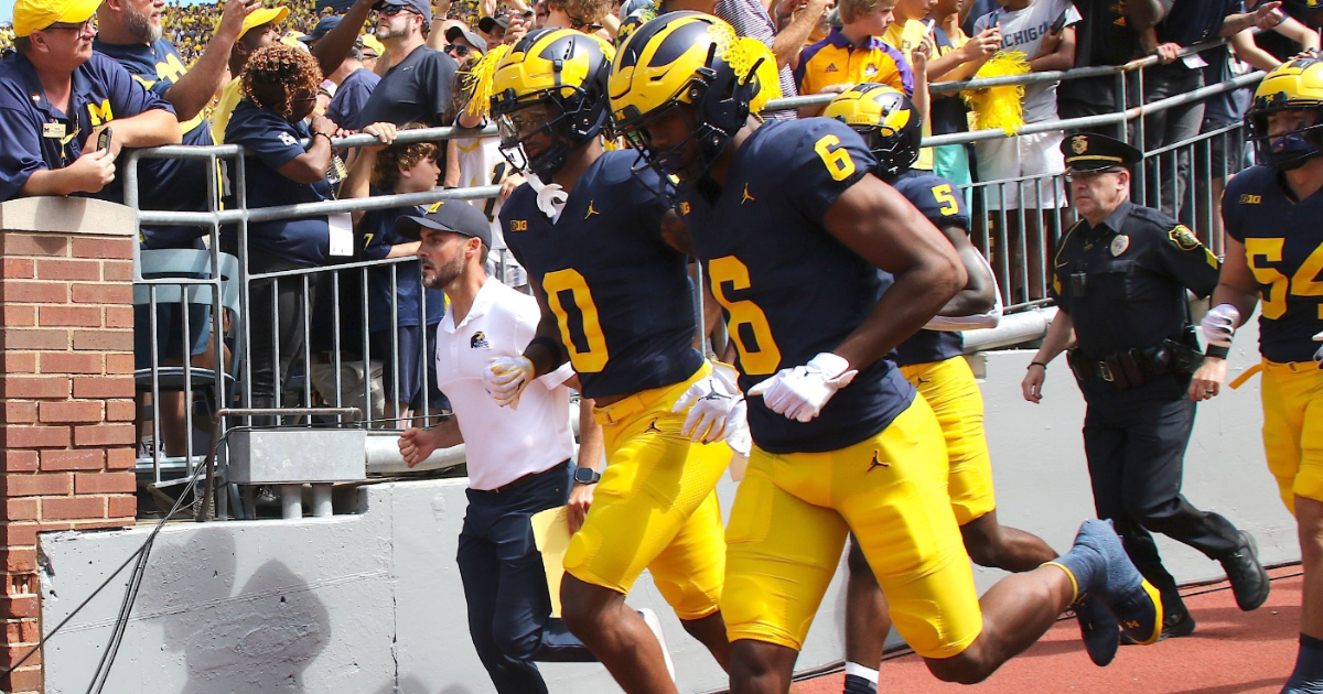 Snap counts and PFF grades from Michigan's win against UNLV