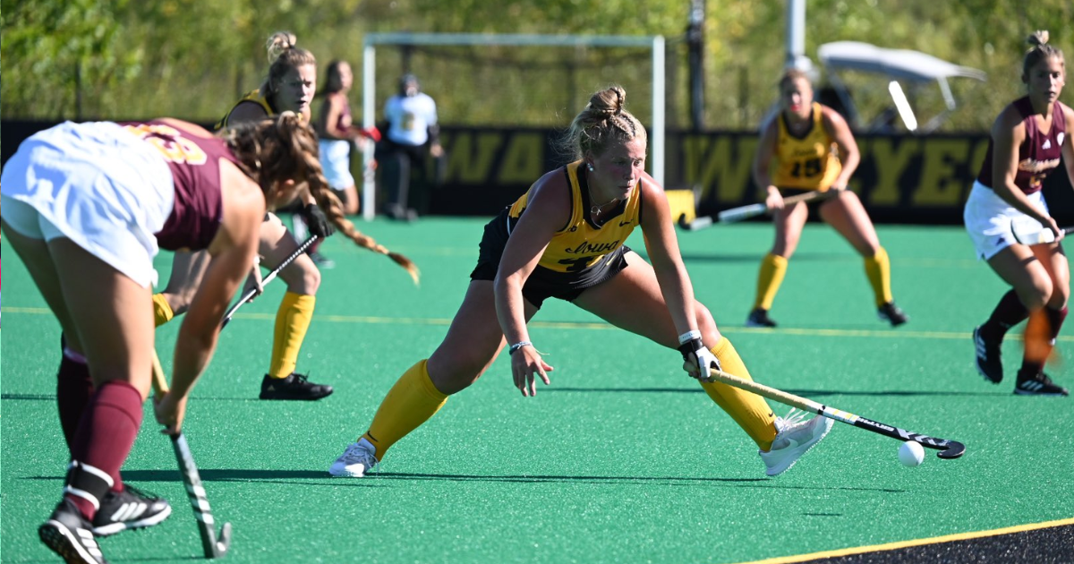 PHOTO GALLERY: Iowa vs Central Michigan Field Hockey