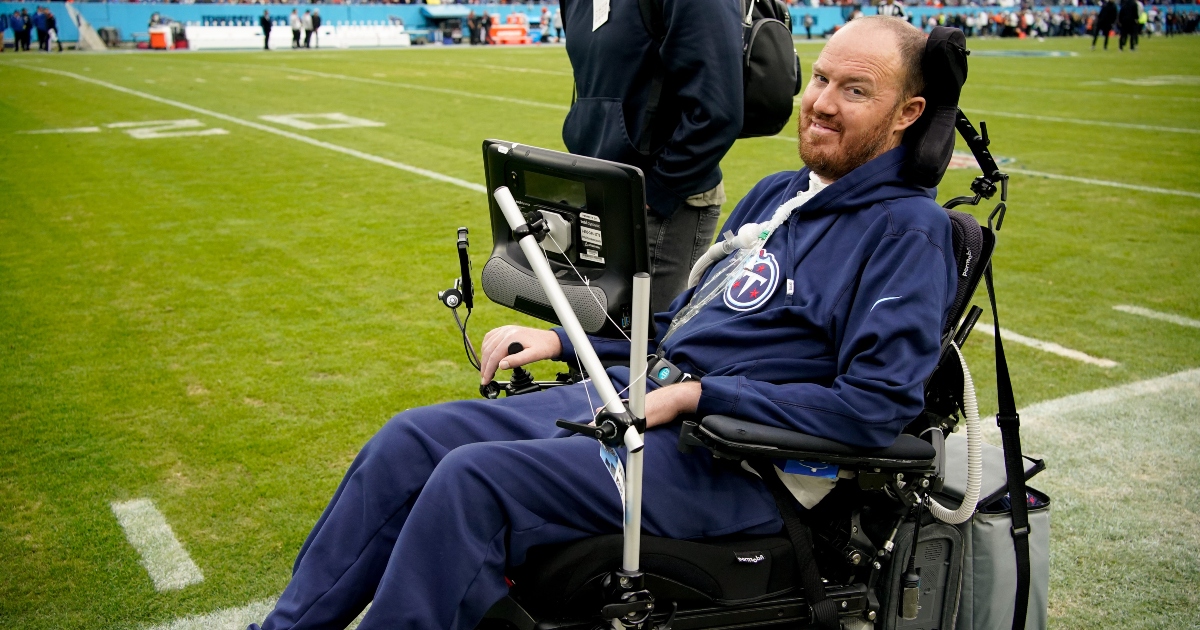 Steve Gleason and Tim Shaw to serve as Honorary Team Captains for  Saints-Titans 2023 season opener – Crescent City Sports