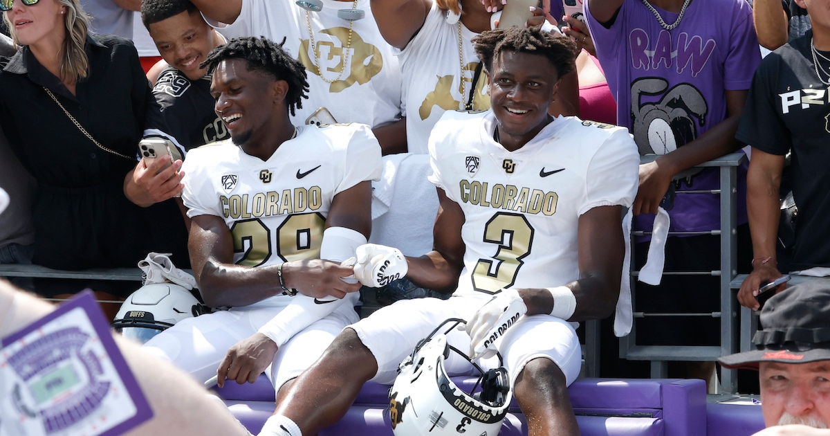 CU Buffs football sporting new uniforms for home opener vs. Nebraska