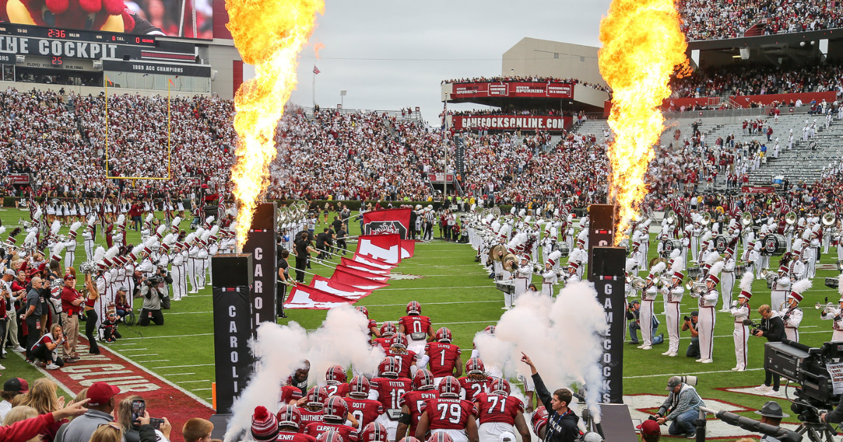 Live updates/game thread: Furman at South Carolina