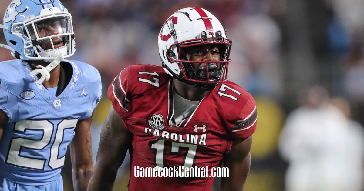 Panthers share why they drafted South Carolina WR Xavier Legette - On3