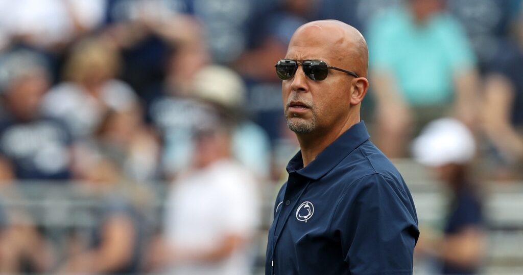 James Franklin vs Delaware