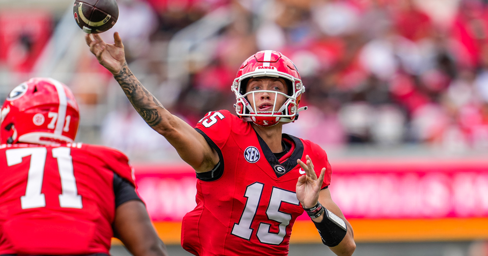 Georgia QB Carson Beck