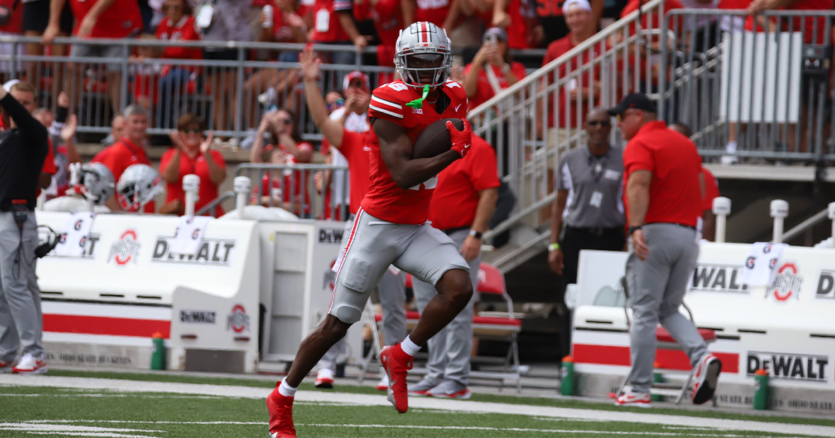 Ohio State: AP Names Marvin Harrison Jr. First-team All-American