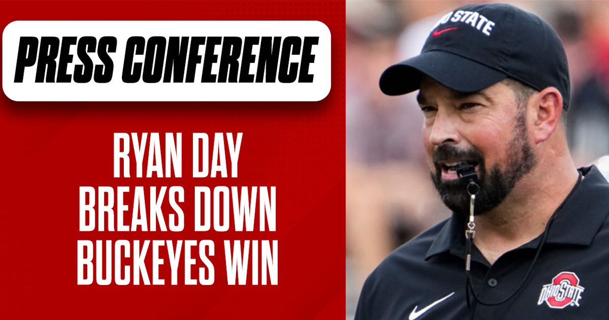 Ohio State: Ryan Day, Buckeyes Post-YSU Press Conference