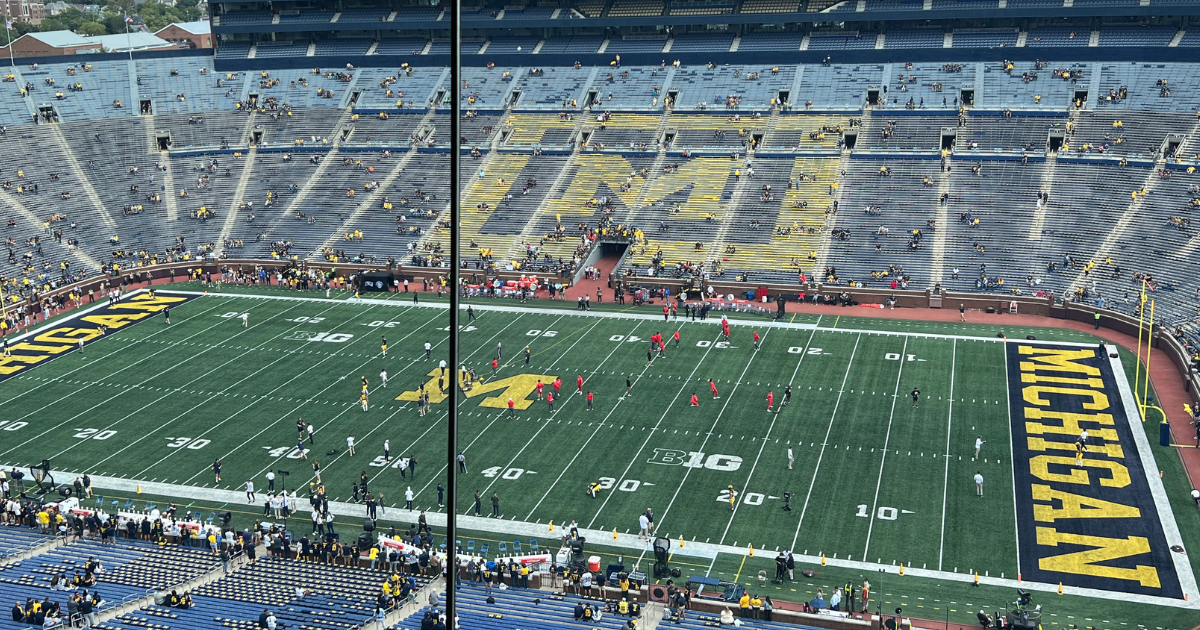 Snap counts and PFF grades from Michigan's win against UNLV