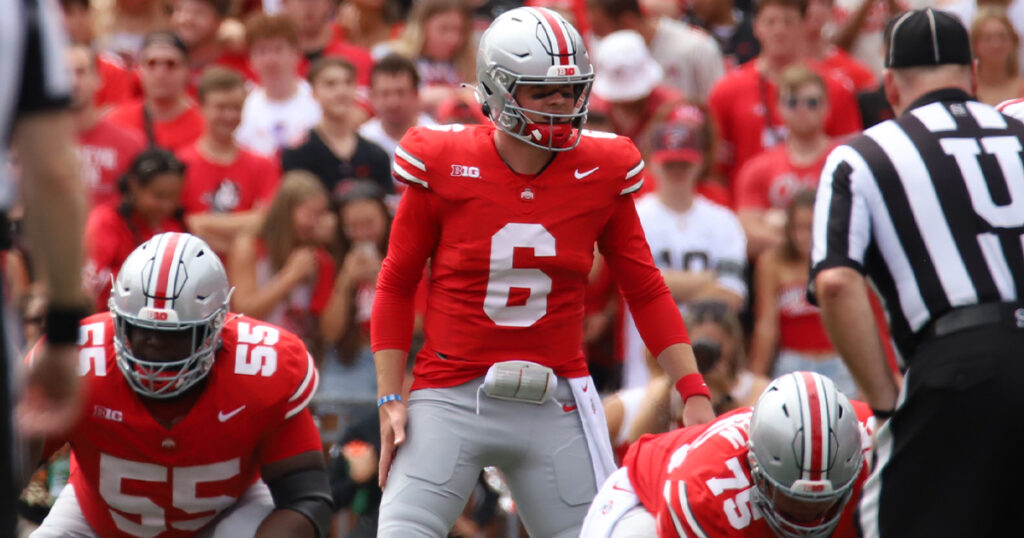 Ohio State-Ohio State Football-Kyle McCord