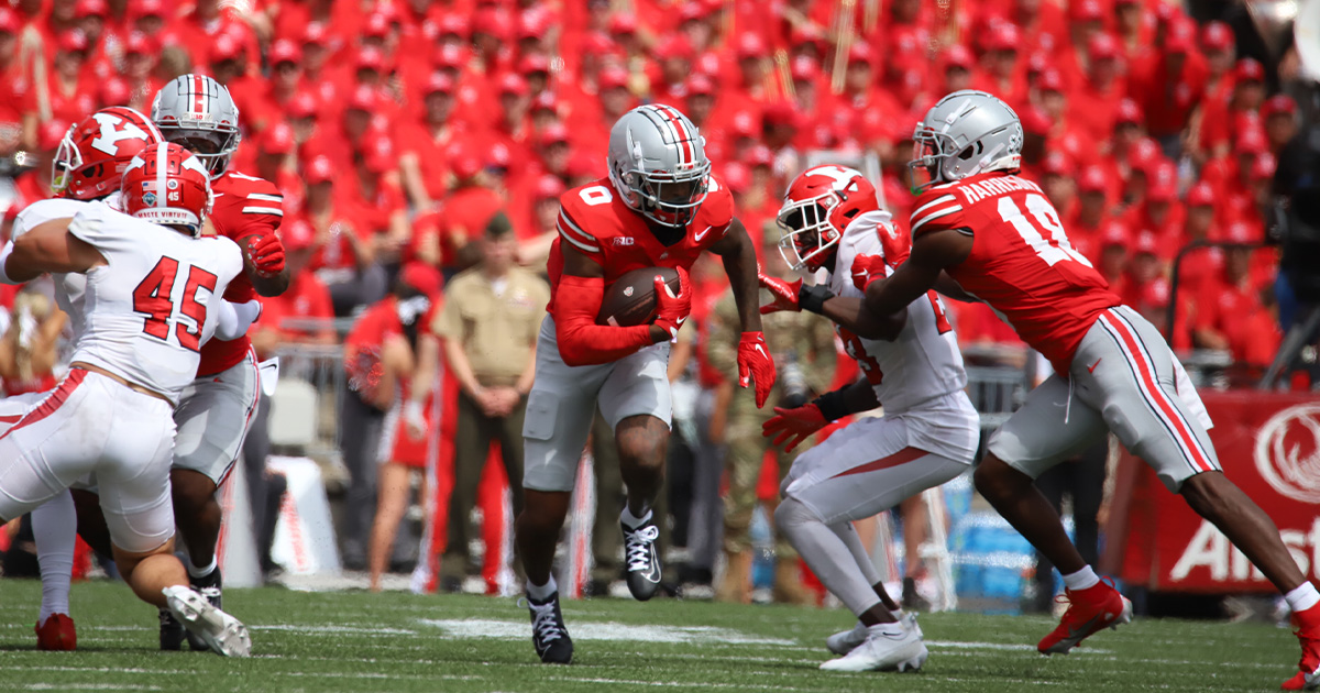 Ohio State holds onto No. 3 ranking for third week in a row in AP Top 25