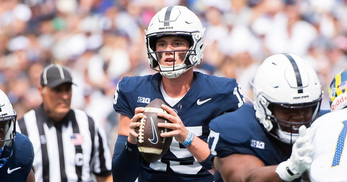 Penn State football: James Frankin talks Drew Allar, Delaware