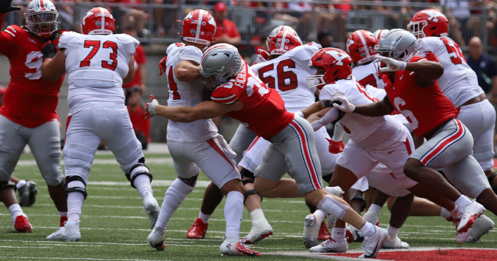 Tommy Eichenberg-Ohio State-Ohio State football-Buckeyes