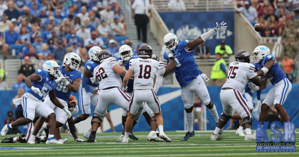 Kentucky football vs EKU