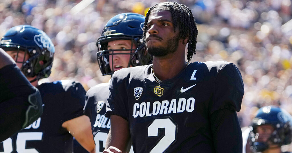 Shedeur Sanders-Colorado