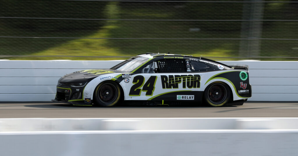 William Byron Raptor