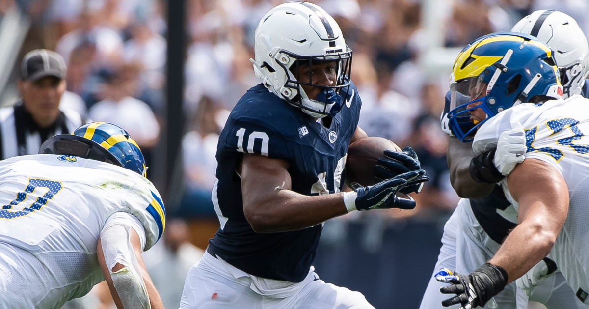 Fast-rising TE Linkon Cure recaps Penn State White Out experience and much  more - On3