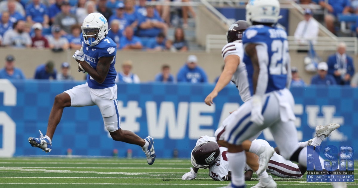 Where to watch the UK football game vs. Eastern Kentucky