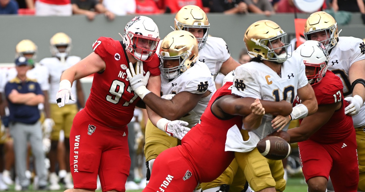 Opponent Preview: Notre Dame - Backing The Pack