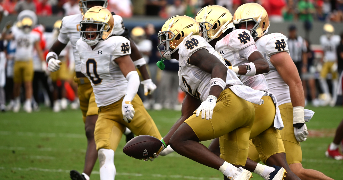 Report Card Grading Notre Dame Football In An Irish Win Over Nc State 9663