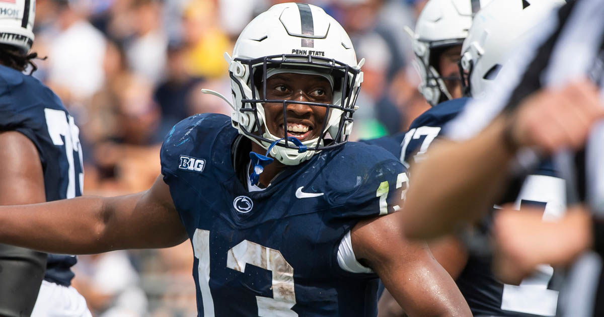 Singleton, Allen help No. 7 Penn State defeat Delaware 63-7