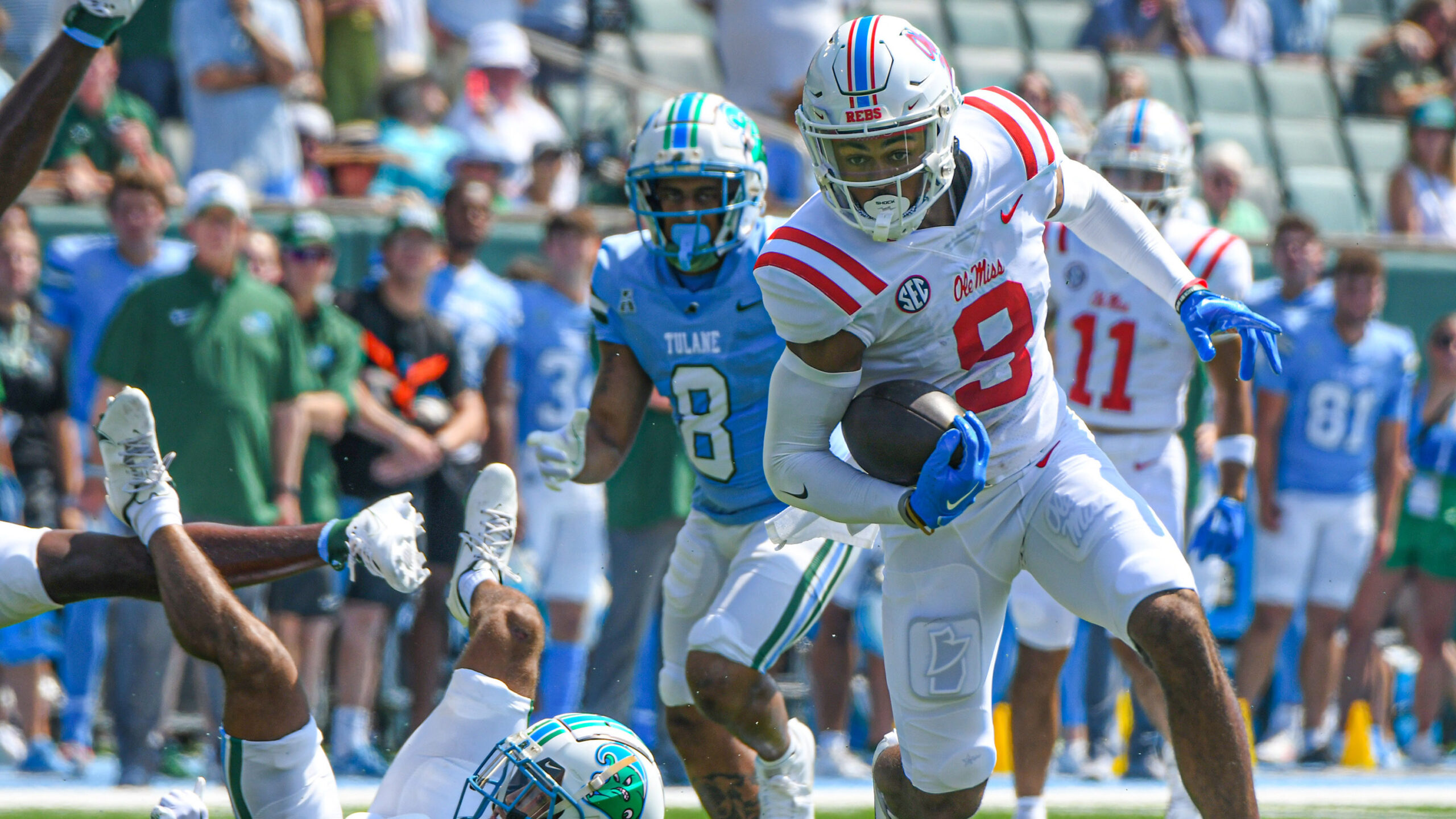 Ole Miss might not be without Tre Harris for long