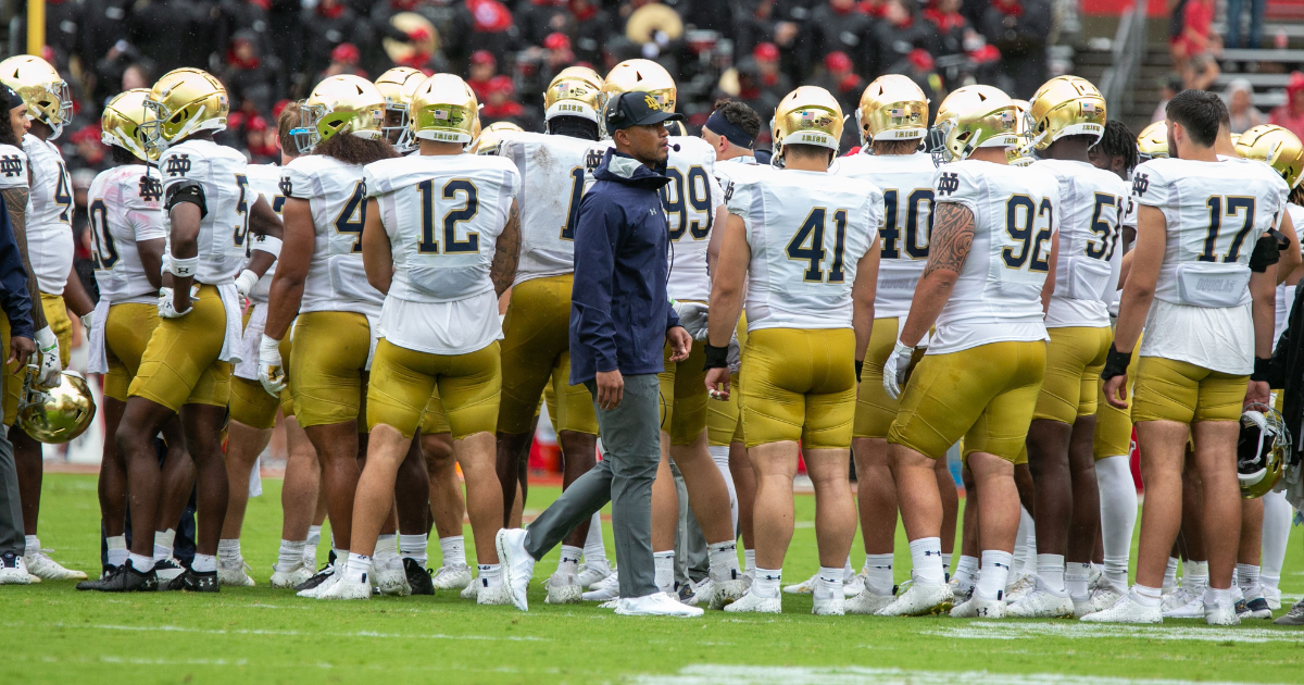 Notre Dame football score predictions: Central Michigan vs. Irish national  picks