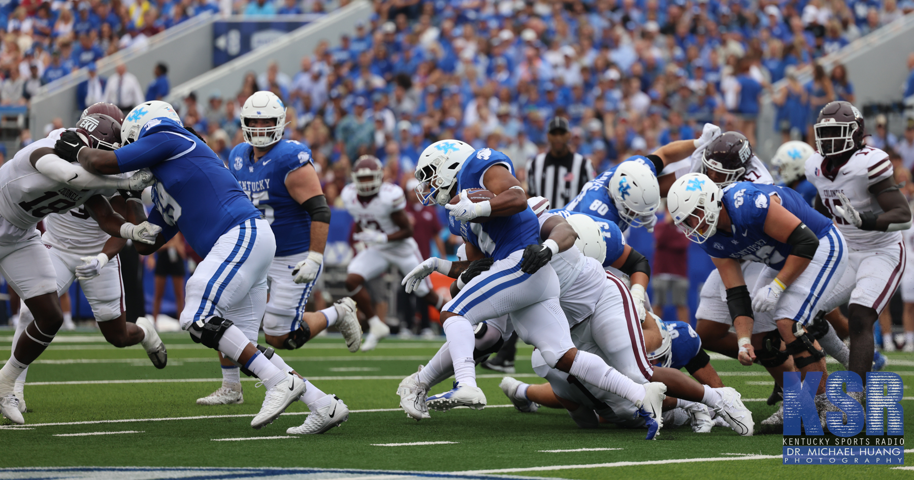 Early Alarming, and Encouraging, Kentucky Football Stats On3