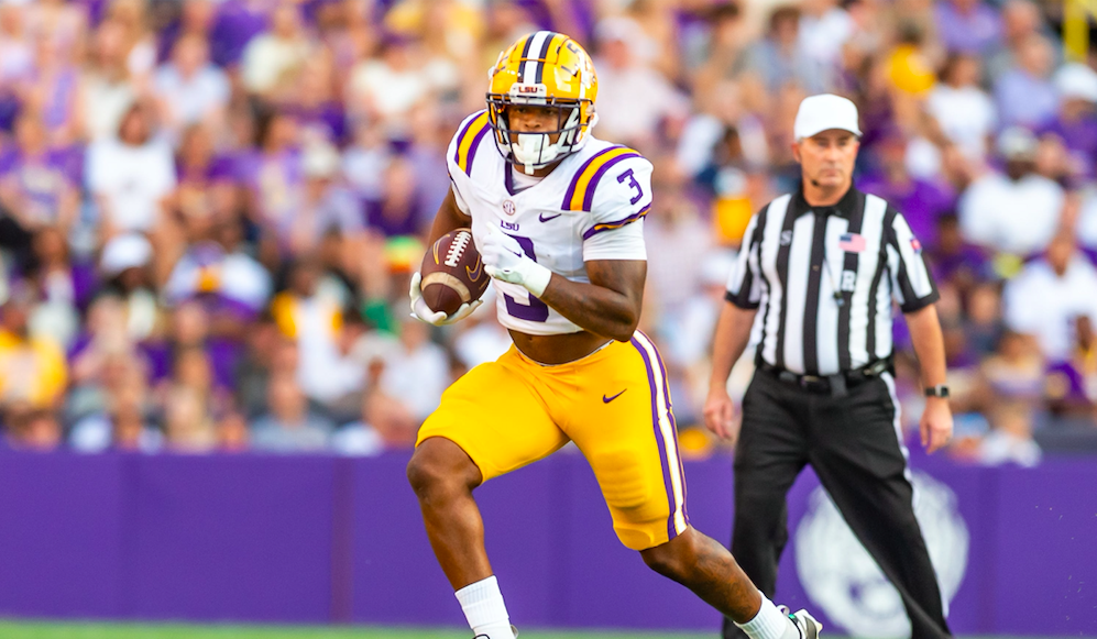 Brian Kelly Discusses Debut Of Logan Diggs In LSU Backfield