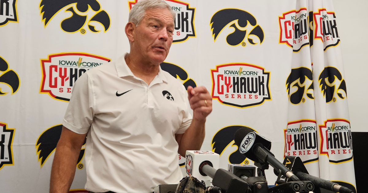 Kirk Ferentz On The Win #200